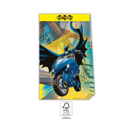 Batman Rogue Rage paper bag set of 4 FSC