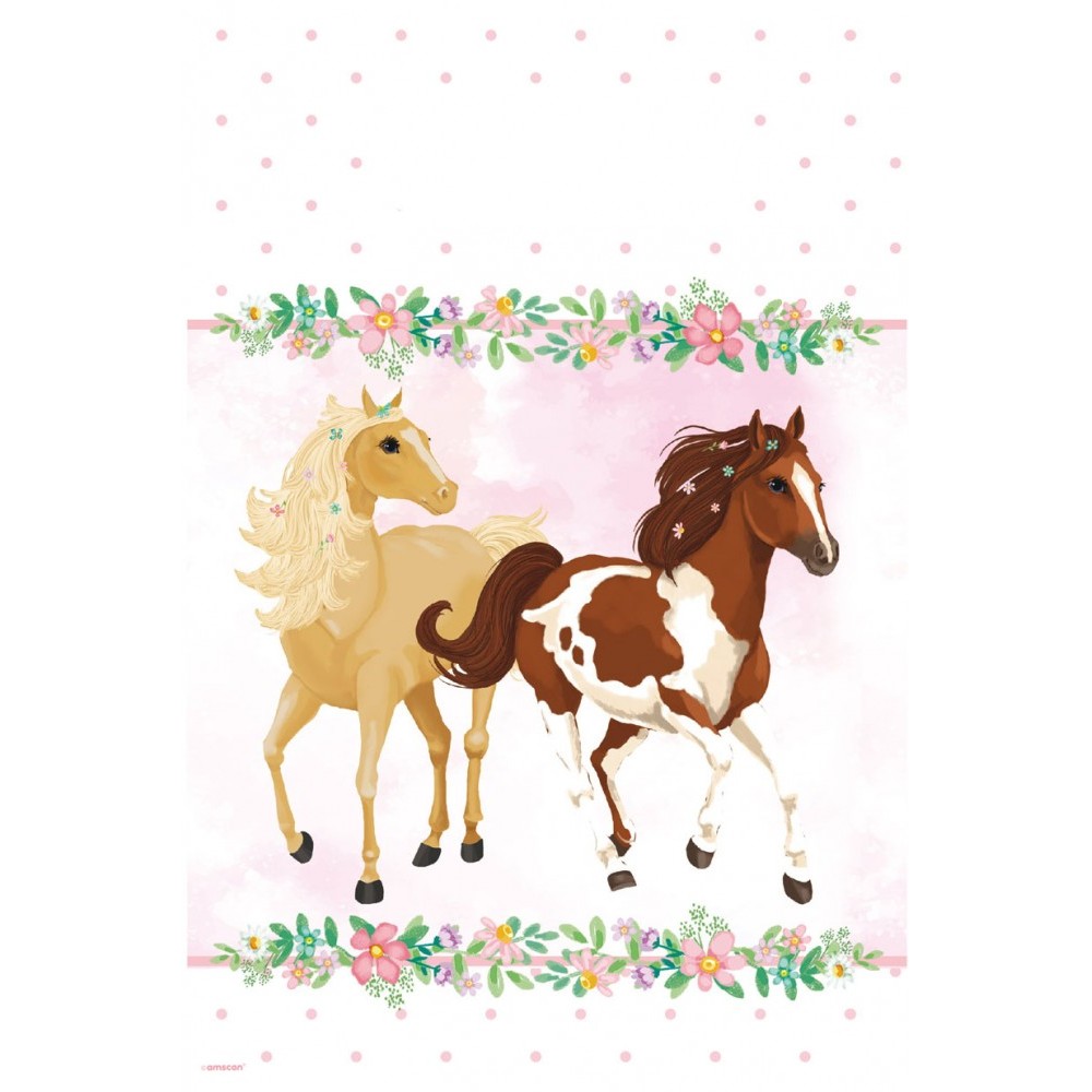 Horses Beautiful Horses gift bag 8-pack