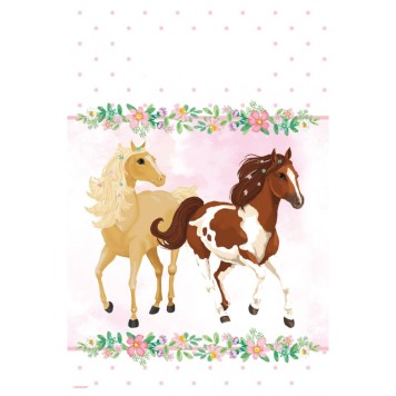 Horses Beautiful Horses gift bag 8-pack