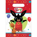 Bing Red gift bag 8 pieces