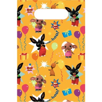 Bing Yellow gift bag 8 pcs