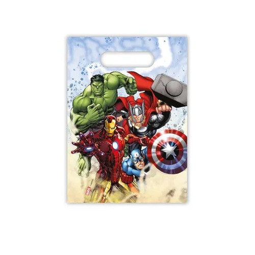Avengers Infinity Stones 6-piece gift bag set