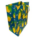 Colour Neon Lemon Gift Bag 18x10x23 cm