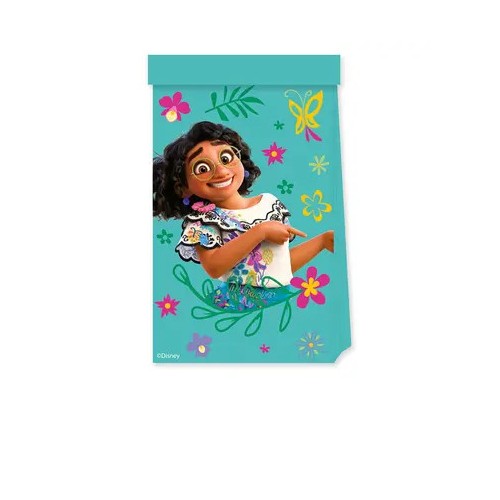 Disney Encanto Flower paper bag 4 pcs FSC