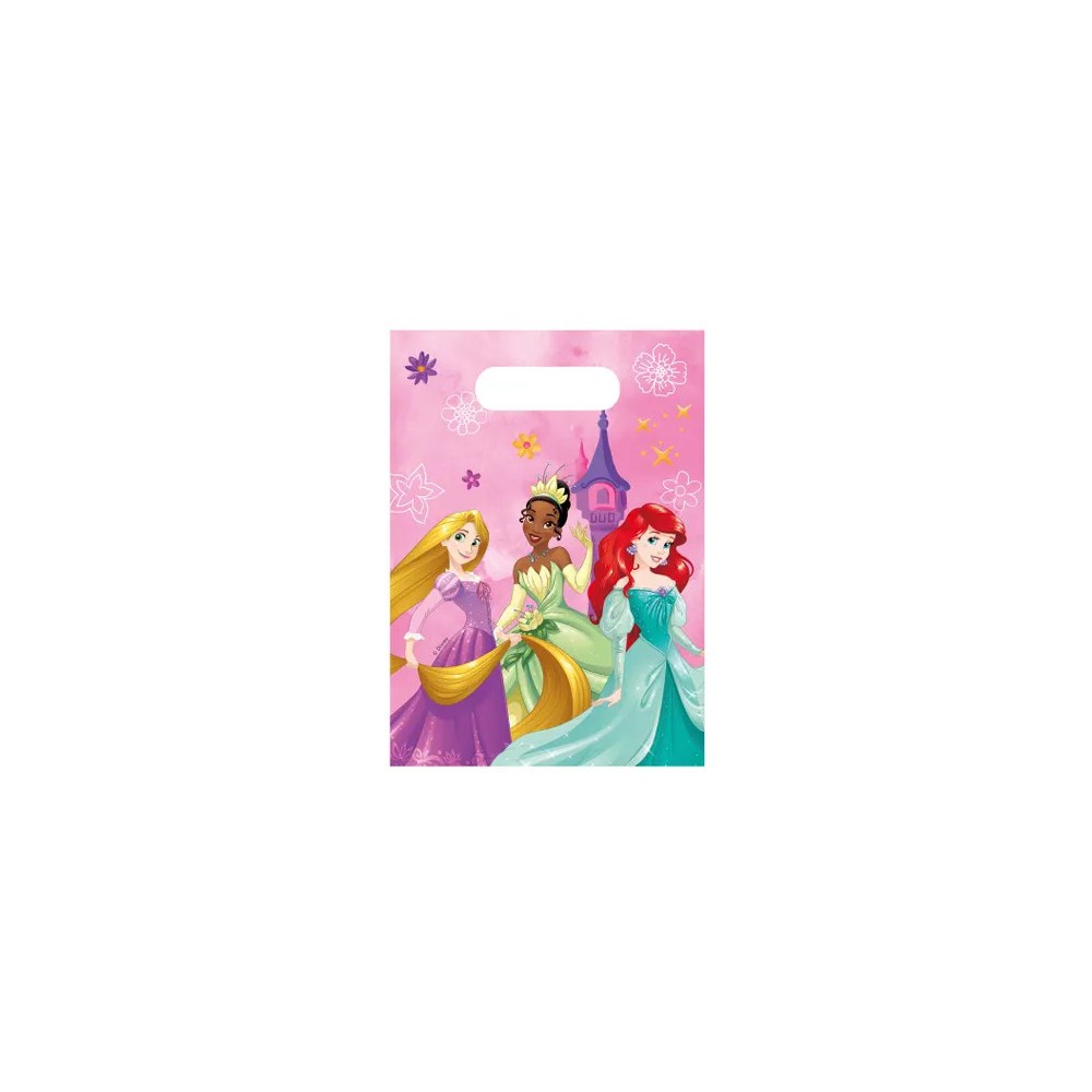 Disney Princess Live Your Story 6-piece gift bag set