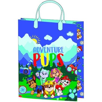 Disney Disney Princesses, Paw Patrol, Spiderman plastic gift bag 32x27x10 cm