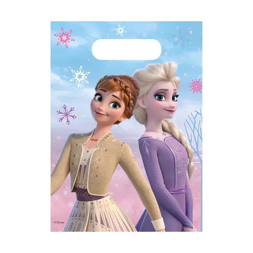 Disney Frozen Wind  gift bag, pack of 6