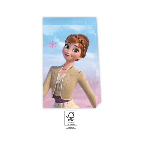 Disney Frozen Wind  paper bag 4-piece set FSC