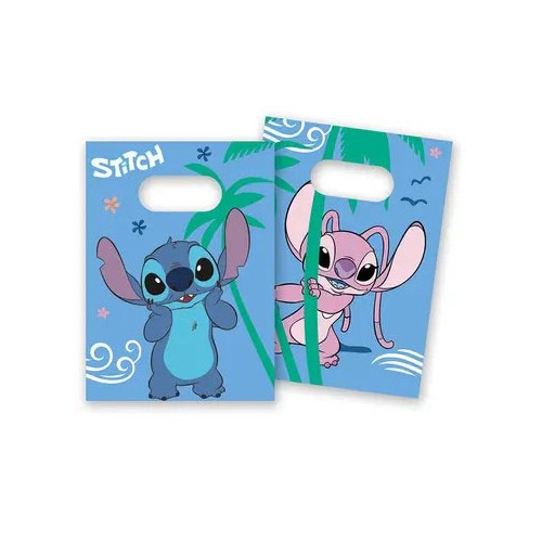 Disney Lilo and Stitch Angel paper gift bag set of 4