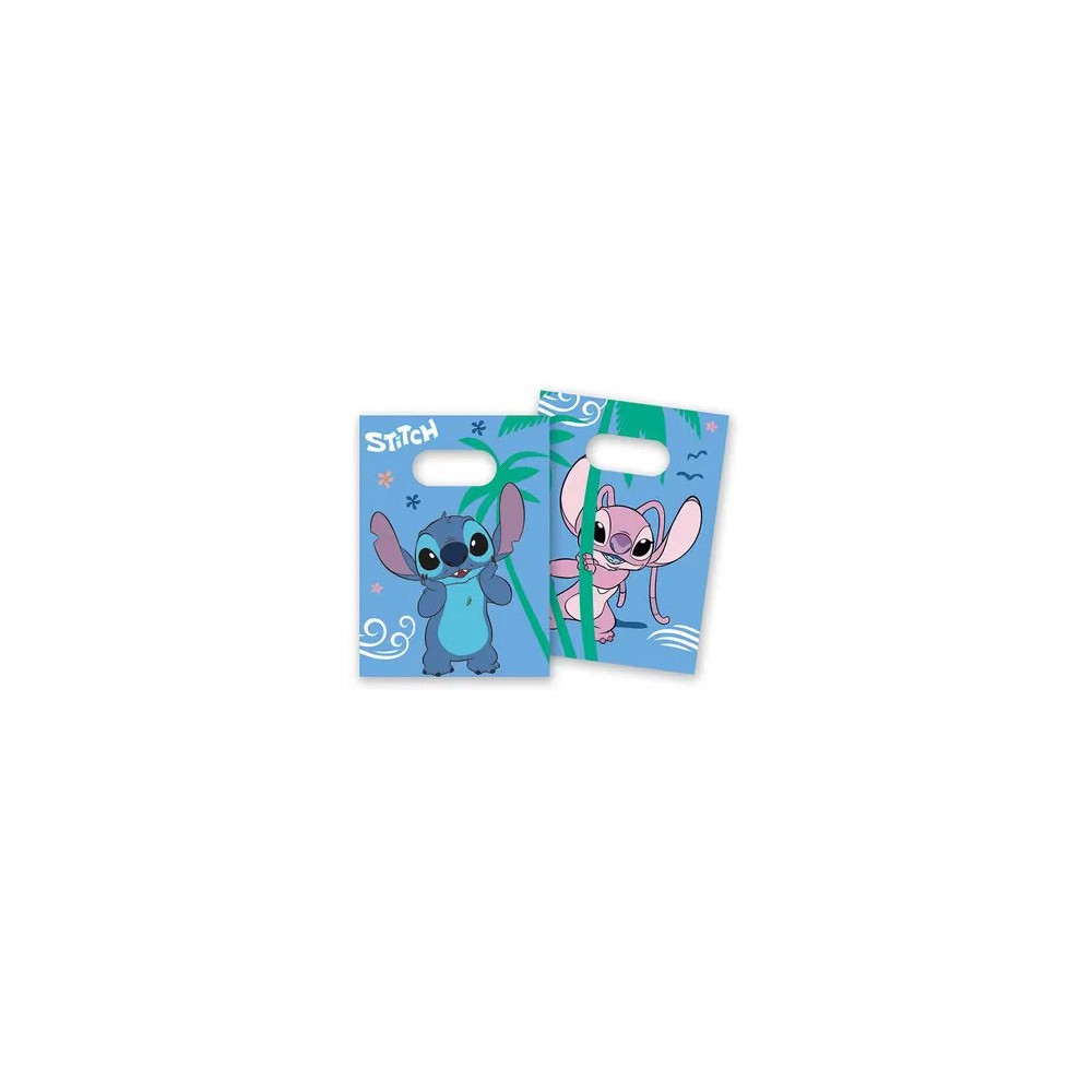 Disney Lilo and Stitch Angel paper gift bag set of 4
