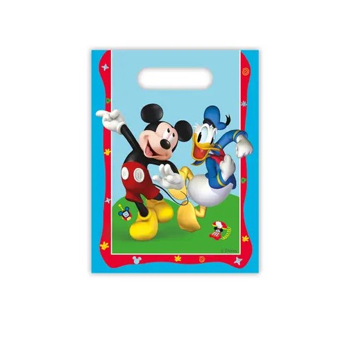 Disney Mickey  Rock the House gift bag 6 pieces