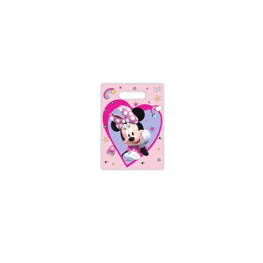 Disney Minnie  Junior gift bag set of 6