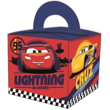 Disney Cars Cruz gift box, party box