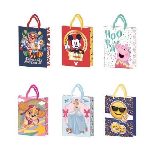Disney Disney Paw Patrol, Avengers paper gift bag 34x26x12 cm