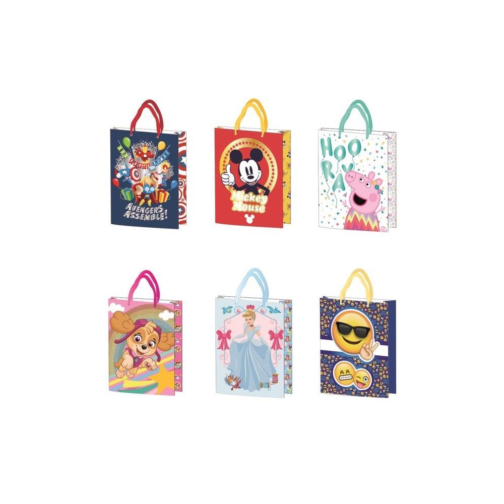 Disney Disney Paw Patrol, Avengers paper gift bag 34x26x12 cm