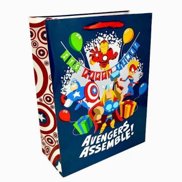 Disney Disney Paw Patrol, Avengers paper gift bag 34x26x12 cm