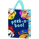 Disney Disney Paw Patrol, Spiderman plastic gift bag 25x18.5x8 cm