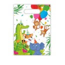 Jungle Balloons gift bag set of 6