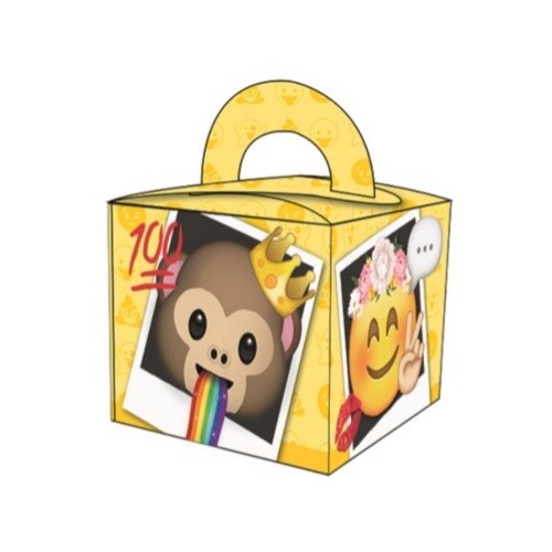 Emoji  Fun gift box, party box