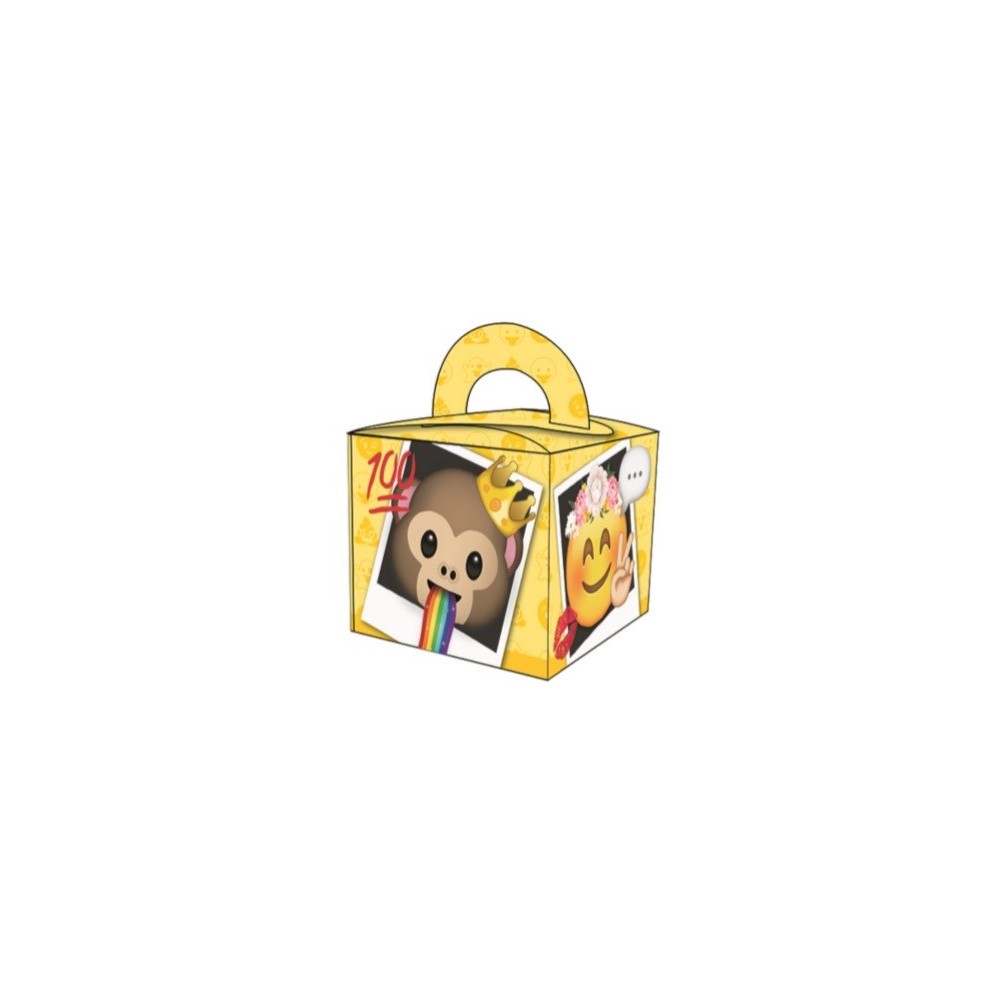 Emoji  Fun gift box, party box
