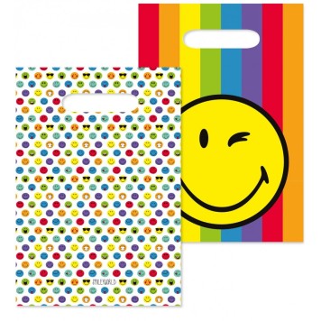 Emoji  Wink gift bag 8 pcs