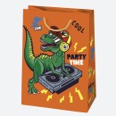 Colour Party Boys' paper gift bag, 23x32x11 cm