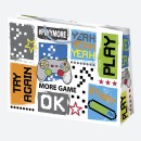 Colour Blossom Boys' Party paper gift bag, gift bag 30x23x10 cm