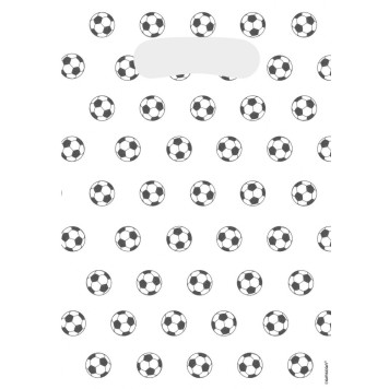 Football Kicker Party gift bag set of 8