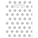 Football Kicker Party gift bag set of 8