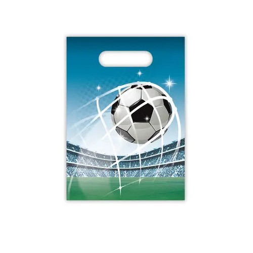 Football Soccer Fans gift bag set of 6