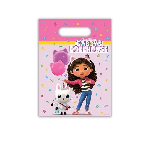 Gabby's Dollhouse Friends 6-piece gift bag set
