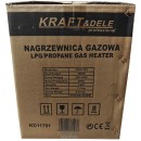 Nagrzewnica gazowa 40kW Termostat / Reduktor KD11701