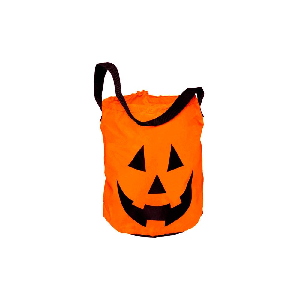 Halloween Orange candy collection bag