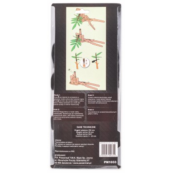 Sekator SZCZEPIENIA Roślin Krzewów Drzew Szczepień PM-SDO-320T