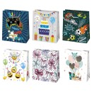 Happy Birthday For Everyone Happy Birthday paper gift bag 19x23x10.5 cm