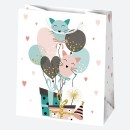 Happy Birthday For Everyone Happy Birthday paper gift bag 19x23x10.5 cm