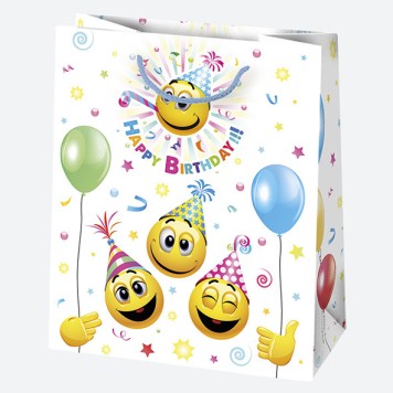 Happy Birthday For Everyone Happy Birthday paper gift bag 19x23x10.5 cm