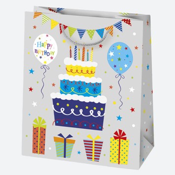 Happy Birthday For Everyone Happy Birthday paper gift bag 19x23x10.5 cm