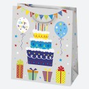 Happy Birthday For Everyone Happy Birthday paper gift bag 19x23x10.5 cm