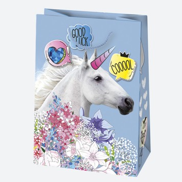 Happy Birthday Friends Happy Birthday paper gift bag 23x32x11 cm