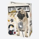 Happy Birthday Friends Happy Birthday paper gift bag 23x32x11 cm