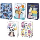 Happy Birthday Great Day Happy Birthday paper gift bag, gift bag 34.5x48x13 cm