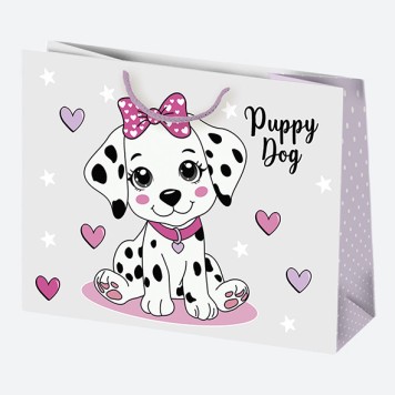 Happy Birthday Sissy Happy Birthday paper gift bag, gift bag 30x23x10 cm