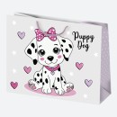 Happy Birthday Sissy Happy Birthday paper gift bag, gift bag 30x23x10 cm