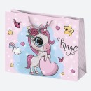 Happy Birthday Sissy Happy Birthday paper gift bag, gift bag 30x23x10 cm