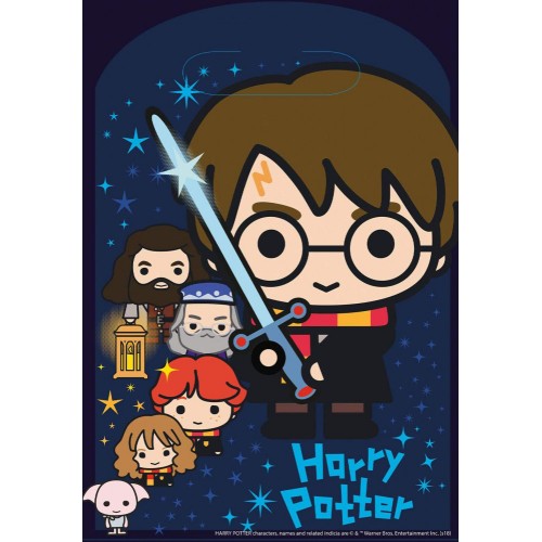 Harry Potter Graphic gift bag, pack of 8