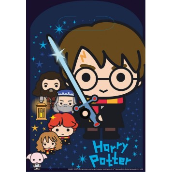 Harry Potter Graphic gift bag, pack of 8