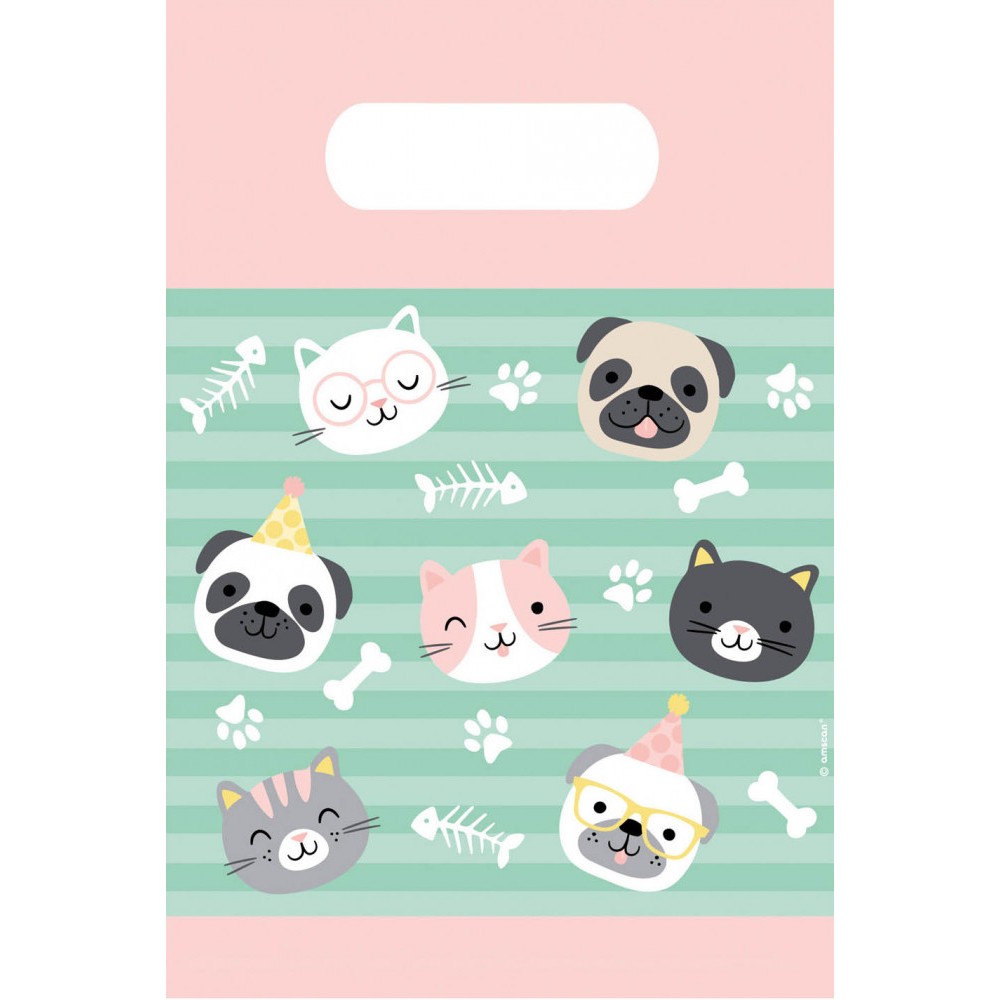 Pets Hello Pets gift bag pack of 8