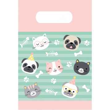 Pets Hello Pets gift bag pack of 8