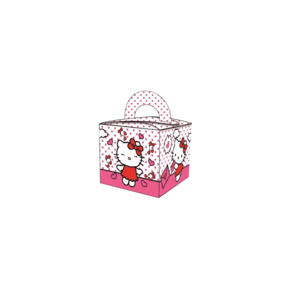 Hello Kitty Dots gift box, party box